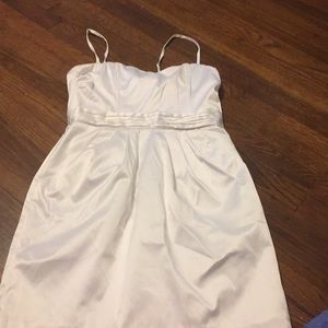 White H&M dress Size 8